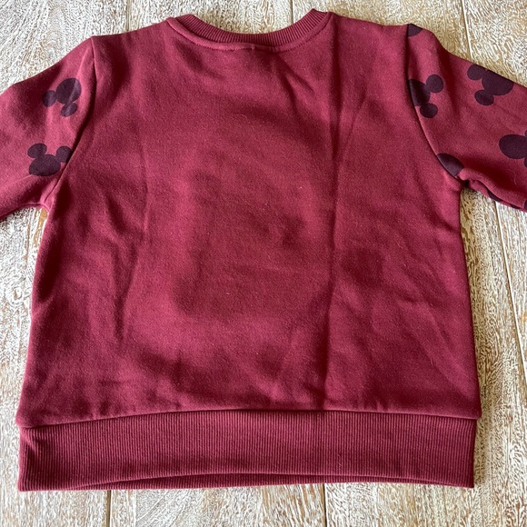 Disney | NWOT Mickey Patch Sweatshirt - Picture 3 of 6